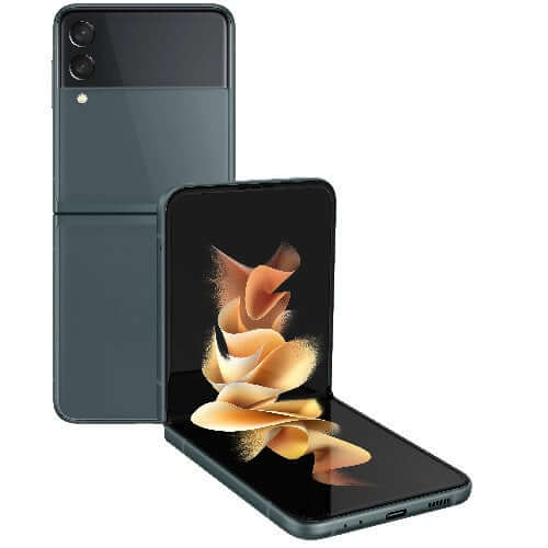 Samsung Galaxy Z Flip 3 256GB 8GB RAM single sim Green