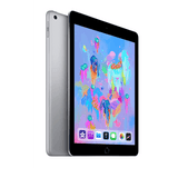 Shop now iPad 6th Gen 128GB  9.7 inch with Wi-Fi, Gray