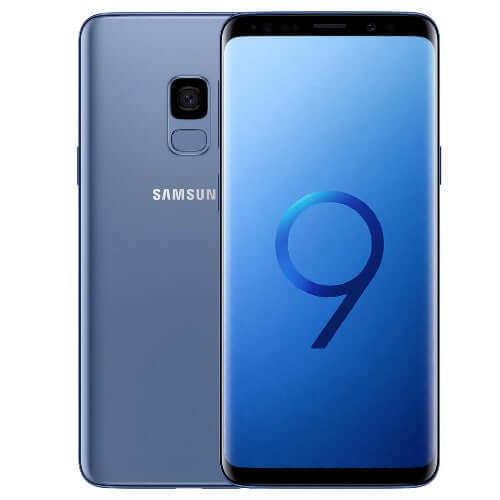 Samsung Galaxy S9 Plus 64GB 6GB RAM Single SIM Coral Blue