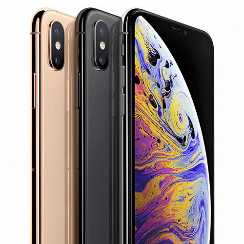 iPhone XS Gold color surgical-grade stainless steel finish at Fonezone.com