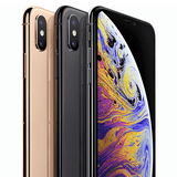 iPhone XS Gold color surgical-grade stainless steel finish at Fonezone.com