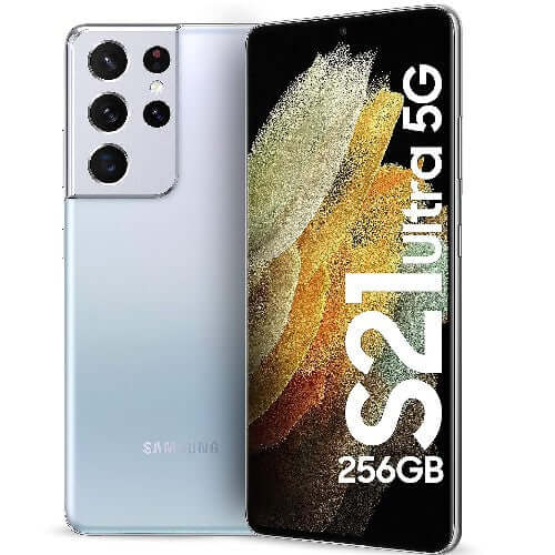 Shop | Samsung Galaxy S21 Ultra 256GB, Phantom Silver