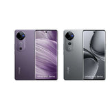 Vivo V40 - 256GB and 8GB RAM smartphones, featuring sleek purple and gray designs, Vivo V40 Series branding.