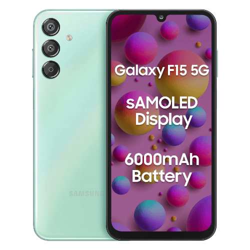 Samsung Galaxy F15 5G 128GB 6GB Ram in India at Fonezone.com
