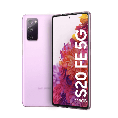 Samsung Galaxy S20 FE 5G 128GB 8GB Ram Cloud Lavender