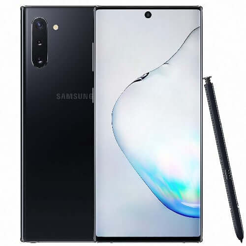 Samsung Galaxy- Note10+ 256GB, 12GB Ram single sim Aura Black