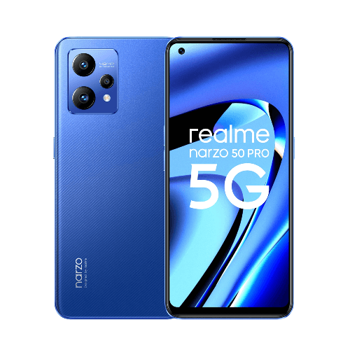 Realme Narzo 50 Pro 5G (128GB, 8GB Ram) online on Fonezone