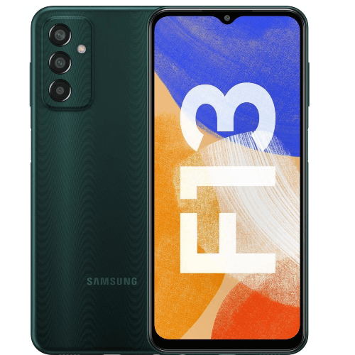 Samsung Galaxy F13, a refurbished smartphone with a 6000mAh battery, available at the best price