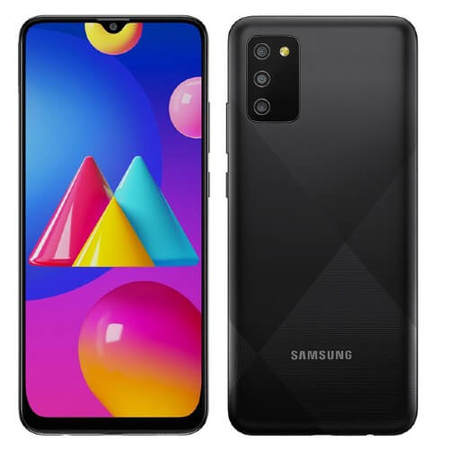 SAMSUNG Galaxy M02s Black Mobile Phone | FoneZone India