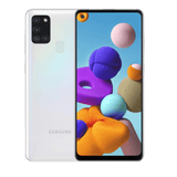 Shop Samsung Galaxy A21S Dual sim 32GB 2GB Ram white Sale at Lowest Price