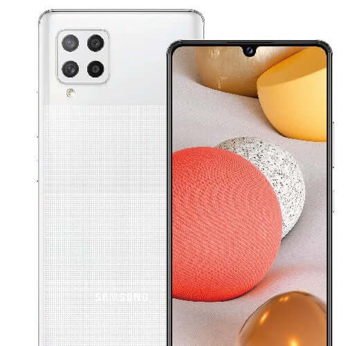 Samsung Galaxy (A42) 5G 128GB 4GB RAM single sim Prism Dot White