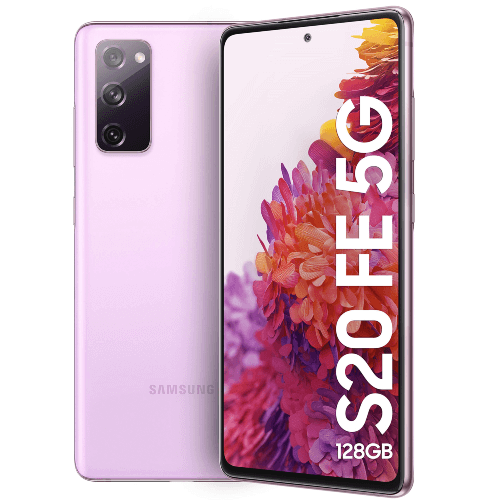 Samsung Galaxy S20 FE 5G 128GB 8GB Ram Cloud Lavender