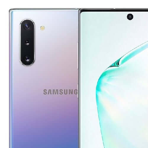 Samsung Galaxy Note10+, 256GB, 12GB Ram single sim Aura Glow