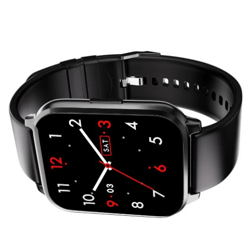 The Fire Boltt Ninja 3 Plus, a health-focused smart watch with real-time SpO2 and heart rate monitoring, available in India