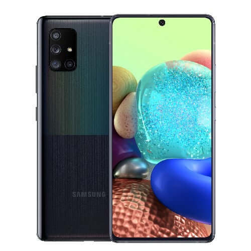 Samsung Galaxy A71 5G Black Variant