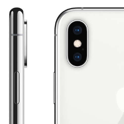 Apple iPhone XS Silver