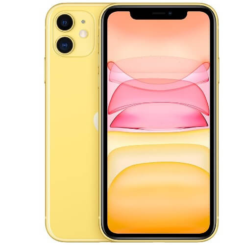 Buy now Apple iPhone 11 Yellow