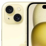 iPhone 15 128GB 6GB RAM Yellow with iOS 17 features available in India