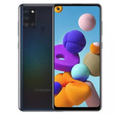 Affordable Samsung A21s smartphone with quad cameras at FoneZone.com