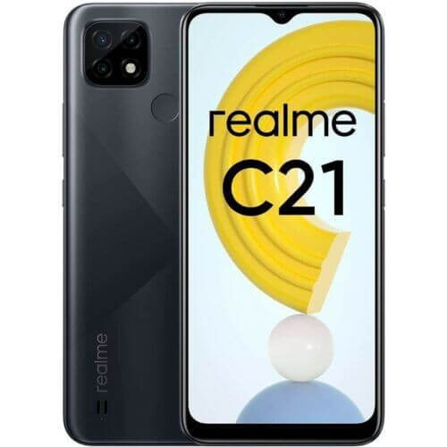Realme C21Y (4 GB RAM 64 GB ROM Cross Black) at Fonezone.com
