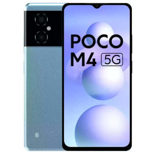 POCO M4 5G 64 GB, 4 GB RAM, Cool Blue, Mobile Phone in India