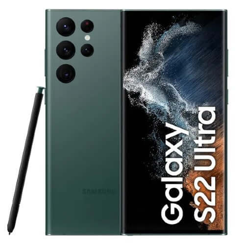 Samsung Galaxy S22 Ultra Dual SIM Green 12GB RAM 256GB Online at best price