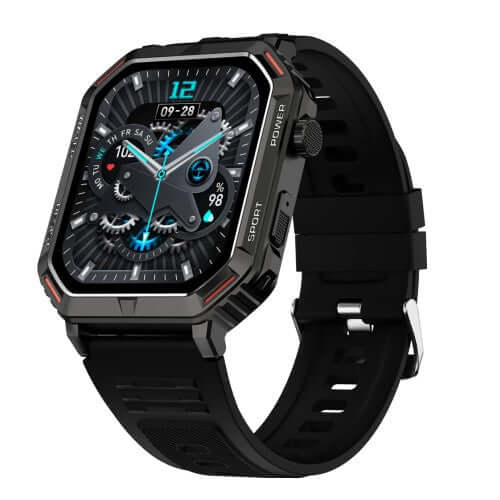 Fire-Boltt BSW141 Commando – AMOLED calling smartwatch with bold design in India