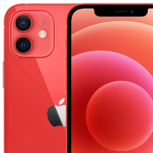Apple iPhone 12 64GB Red Smartphone Price in India