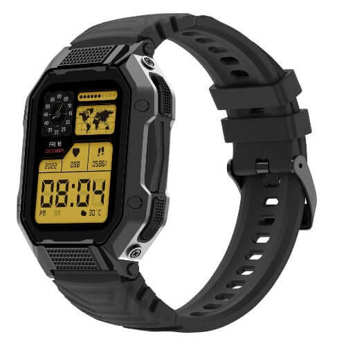 Shop Fire Boltt Shark 1.85" Rugged Smartwatch (BSW119) online in India