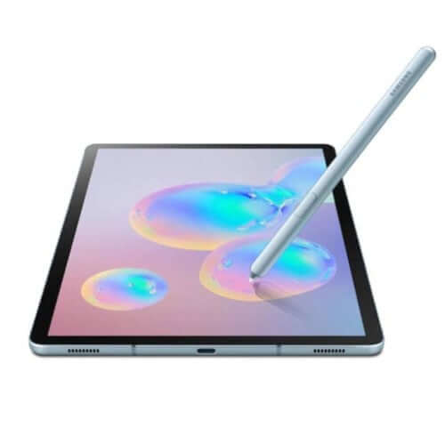 Shop Samsung Galaxy - Tab S6 128GB 6GB RAM single sim - Cloud Blue