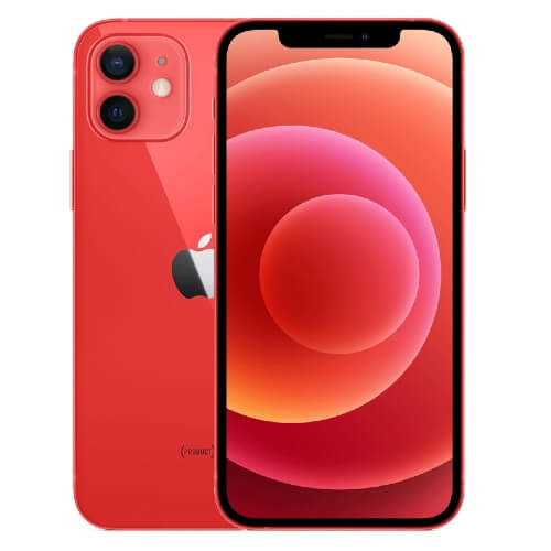iPhone 12 Red 64GB at Lowest Price in India