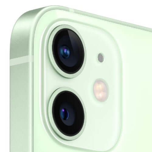 Apple iPhone 12 mini Green in - Camera