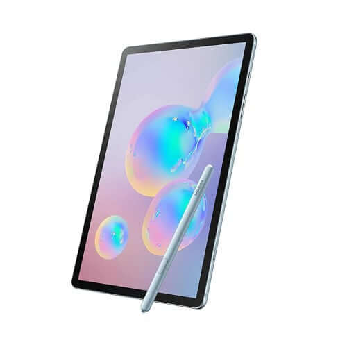 Samsung Galaxy - Tab S6 128GB 6GB RAM single sim Cloud Blue Good
