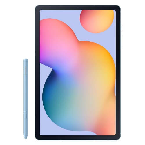 Samsung TAB S6 Lite 10.4 128GB, 6GB RAM Single Sim (Angora Blue) in
