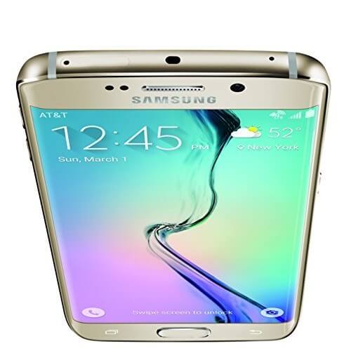Samsung Galaxy S6 edge Single SIM Gold Good