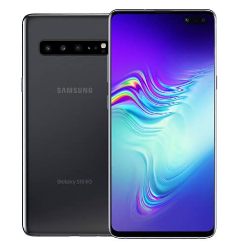 Samsung Galaxy S10 (5G) 128GB 6GB Ram Single Sim Majestic Black