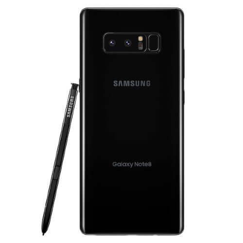 Samsung Galaxy Note 8 64GB Storage Midnight Black at Best Price