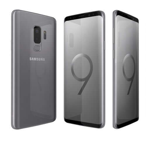 Samsung Galaxy S9 Plus 64GB 6GB RAM single sim - Titanium Gray