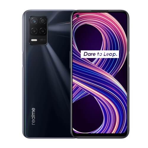 Realme 8 5G (Supersonic Black, 4GB RAM, 64GB Storage) in India
