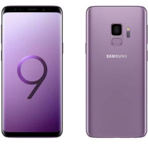 Samsung Galaxy S9 Lilac Purple - Full phone specifications