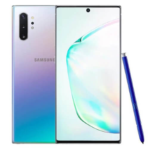 Samsung Galaxy Note10 256GB 12GB Ram (Single Sim) Aura Glow