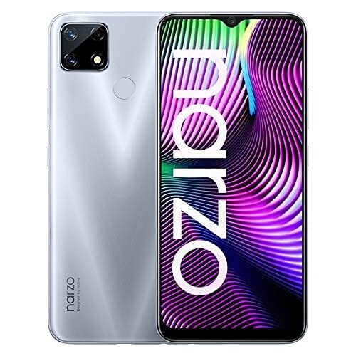 realme Narzo 20 - Full Specifications & Price in India 