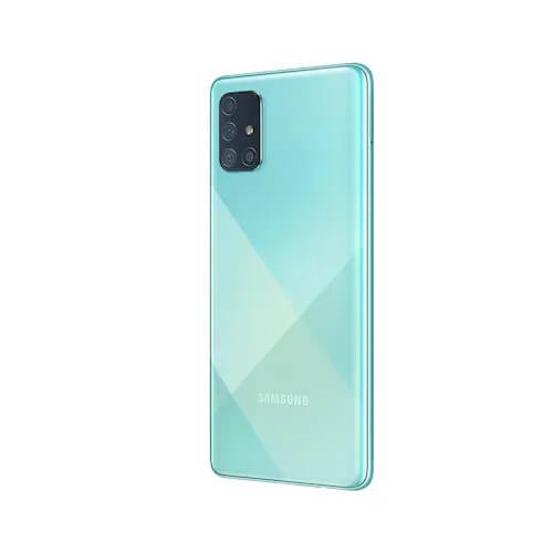 buy Samsung Galaxy A71 Prism Crush Blue 128GB 6GB RAM single sim