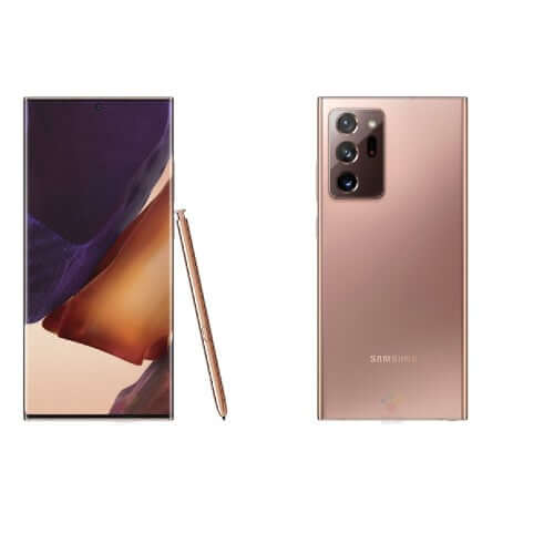 Samsung Galaxy Note 20, Copper