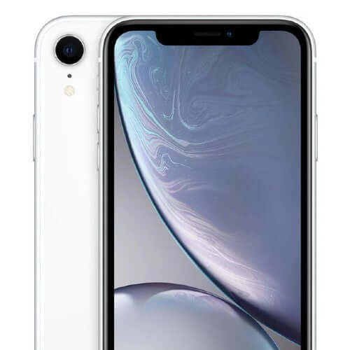 Apple iPhone XR with large Liquid Retina display, perfect for entertainment 