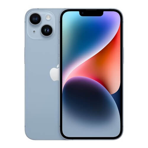 Purchase now Apple iPhone 14 (Blue),