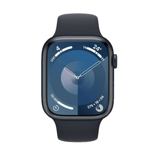 Apple Watch Series 9 GPS, 45mm - Midnight Aluminium Smartwatch
