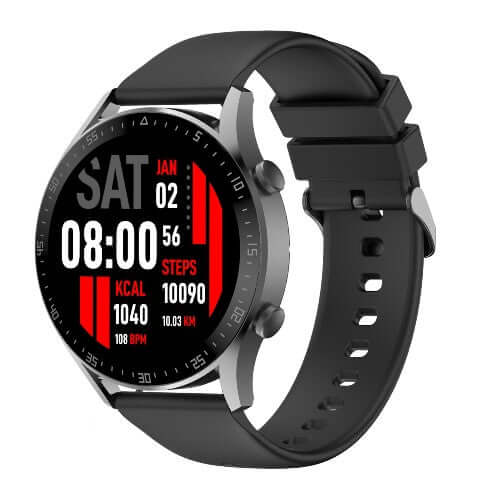 Buy Fire Boltt Talk Pro 1.32" (R) BSW038 Bluetooth Calling Smartwatch with Dual Button - FoneZone.com