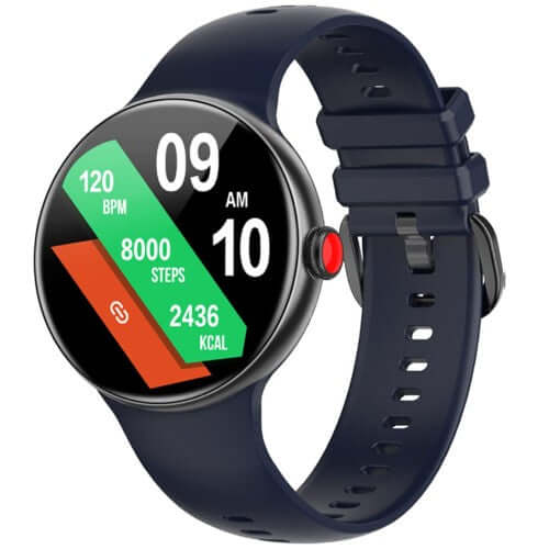 Buy Fire Boltt Ultron Amoled 1.2" (R) BSW012 Always On Display PXL Smartwatch Price in India