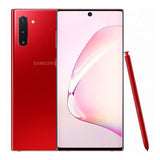 Samsung Galaxy Note10 256GB 12GB Ram (Single Sim) Aura Red